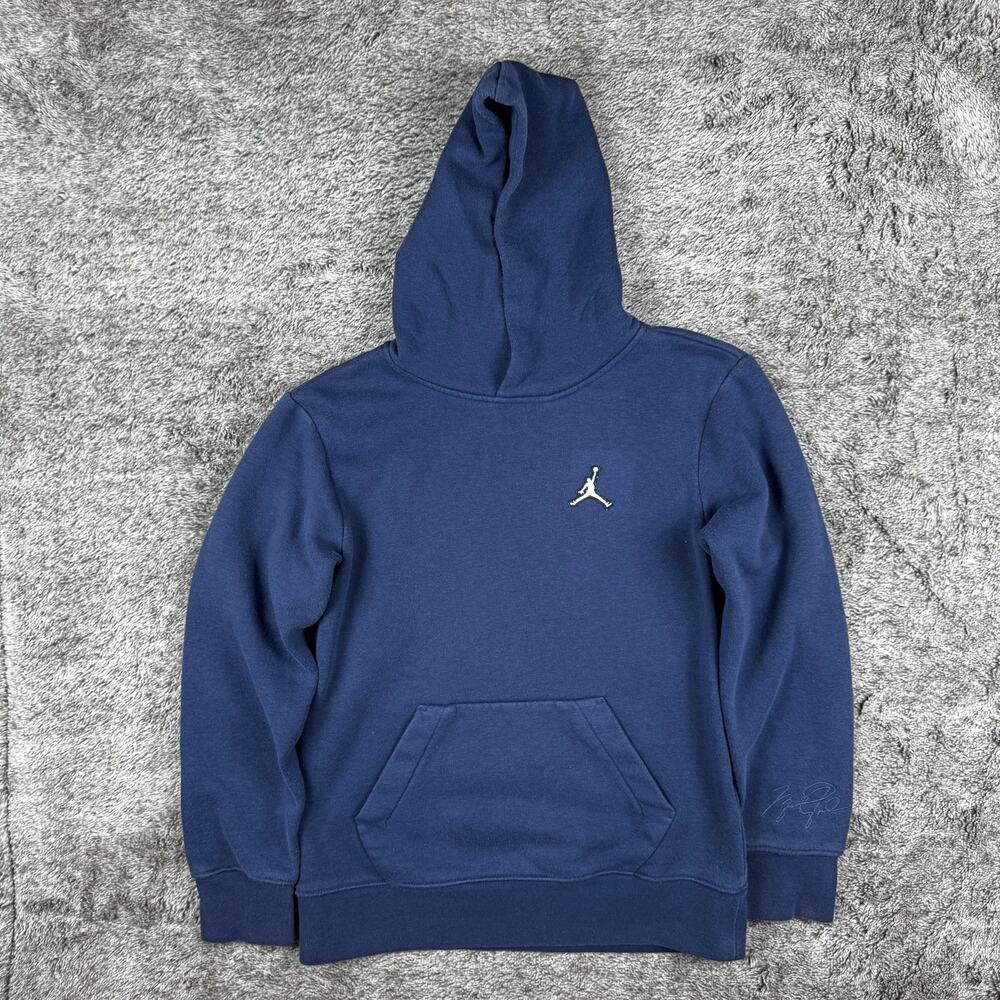 Youth Air Jodran Hoodie Medium Blue